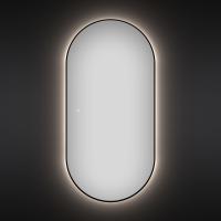 Влагостойкое зеркало с подсветкой для ванной комнаты Wellsee 7 Rays' Spectrum 172201540, 55 х 100 см