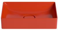 Накладная раковина Wellsee Pure BY Wellsee 150710000 50 см красный