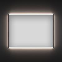 Влагостойкое зеркало с подсветкой для ванной комнаты Wellsee 7 Rays' Spectrum 172201310, 85 х 70 см