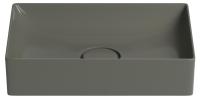 Накладная раковина Wellsee Pure BY Wellsee 150705000 50 см антрацит