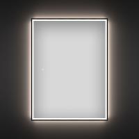 Влагостойкое зеркало с подсветкой для ванной комнаты Wellsee 7 Rays' Spectrum 172201340, 70 х 100 см