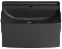 Подвесная раковина Wellsee FR.Euphoria 150102000, 51 см, матовый черный