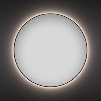 Влагостойкое зеркало с подсветкой для ванной комнаты Wellsee 7 Rays' Spectrum 172200100, диаметр 50 см