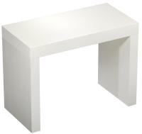 Набор 3 в 1 Wellsee Genuine Tree 162001002, столешница под раковину 1 шт (80 х 50 см), опора для столешницы 2 шт, структурный белый