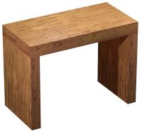 Набор 3 в 1 Wellsee Genuine Tree 162009002, столешница под раковину 1 шт (80 х 50 см), опора для столешницы 2 шт, светлый дуб Оксфорд