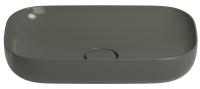 Накладная раковина Wellsee Croquis 150304000, 60 см антрацит