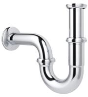 Сифон для раковины Wellsee Drainage System 182102000, латунь