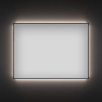 Влагостойкое зеркало с подсветкой для ванной комнаты Wellsee 7 Rays' Spectrum 172201070, 100 х 80 см