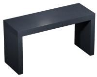 Набор 3 в 1 Wellsee Genuine Tree 162007002, столешница под раковину 1 шт (120 х 50 см), опора для столешницы 2 шт, структурный антрацит