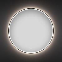 Влагостойкое зеркало с подсветкой для ванной комнаты Wellsee 7 Rays' Spectrum 172200220, диаметр 70 см