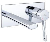 Встраиваемый смеситель для раковины Wellsee ONCE! and forever 182411001 (с внутренней частью)