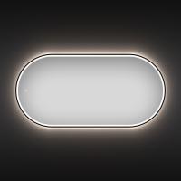 Влагостойкое зеркало с подсветкой для ванной комнаты Wellsee 7 Rays' Spectrum 172201590, 80 х 40 см