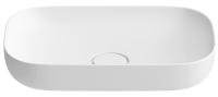 Накладная раковина Wellsee Croquis 150303000 60 см матовый белый