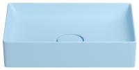 Накладная раковина Wellsee Pure BY Wellsee 150708000 50 см голубой