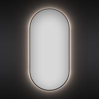 Влагостойкое зеркало с подсветкой для ванной комнаты Wellsee 7 Rays' Spectrum 172201500, 40 х 80 см