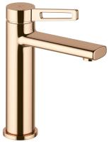 Смеситель для раковины Wellsee ONCE! and forever 182404000, розовое золото