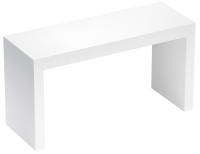 Набор 3 в 1 Wellsee Genuine Tree 162020002, столешница под раковину 1 шт (140 х 50 см), опора для столешницы 2 шт, матовый белый