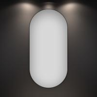 Влагостойкое овальное зеркало Wellsee 7 Rays' Spectrum 172201420, размер 40 х 80 см