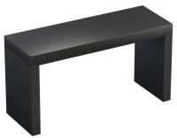 Набор 3 в 1 Wellsee Genuine Tree 162023002, столешница под раковину 1 шт (120 х 50 см), опора для столешницы 2 шт, матовый черный