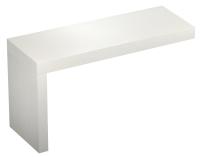 Набор 2 в 1 Wellsee Genuine Tree 162003001, столешница под раковину (120 х 50 см), опора для столешницы, структурный белый