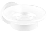 Мыльница с держателем Wellsee Finishing Touch 182505000, белый