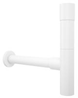 Сифон для раковины Wellsee Drainage System 182118000, латунь, матовый белый