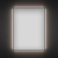 Влагостойкое зеркало с подсветкой для ванной комнаты Wellsee 7 Rays' Spectrum 172201080, 80 х 120 см