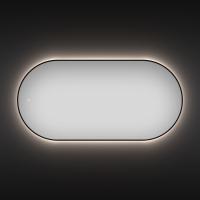 Влагостойкое зеркало с подсветкой для ванной комнаты Wellsee 7 Rays' Spectrum 172201530, размер 90 х 50 см