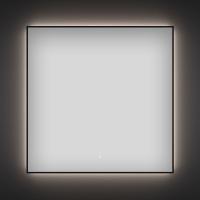 Влагостойкое зеркало с подсветкой для ванной комнаты Wellsee 7 Rays' Spectrum 172200340,  50 х 50 см