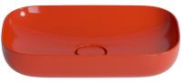 Накладная раковина Wellsee Croquis 150309000 60 см красный