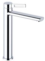 Высокий смеситель для раковины на столешницу Wellsee ONCE! and forever 182406000