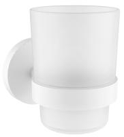 Стакан для зубных щеток с держателем Wellsee Finishing Touch 182510000, белый