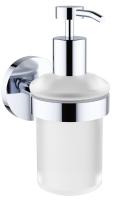 Дозатор для жидкого мыла с держателем Wellsee Finishing Touch 182511000