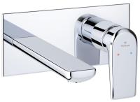 Встраиваемый смеситель для раковины Wellsee ICON! for life 182311001 (с внутренней частью)