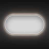 Влагостойкое зеркало с подсветкой для ванной комнаты Wellsee 7 Rays' Spectrum 172201630, 100 х 55 см