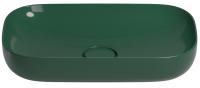 Накладная раковина Wellsee Croquis 150305000 60 см темно-зеленый