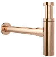 Сифон для раковины Wellsee Drainage System 182122000, латунь, розовое золото