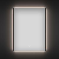 Влагостойкое зеркало с подсветкой для ванной комнаты Wellsee 7 Rays' Spectrum 172200820, 50 х 60 см