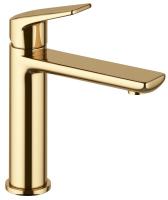 Смеситель для раковины Wellsee ICON! for life 182303000, золотой