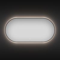 Влагостойкое зеркало с подсветкой для ванной комнаты Wellsee 7 Rays' Spectrum 172201550, 100 х 55 см