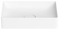 Накладная раковина Wellsee Pure BY Wellsee 150704000 50 см матовый белый