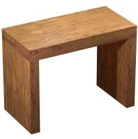 Набор 3 в 1 Wellsee Genuine Tree 162010002, столешница под раковину 1 шт (100 х 50 см), опора для столешницы 2 шт, светлый дуб Оксфорд