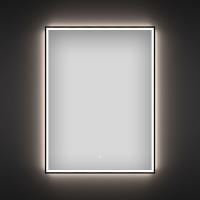 Влагостойкое зеркало с подсветкой для ванной комнаты Wellsee 7 Rays' Spectrum 172201200, 50 х 75 см