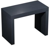 Набор 3 в 1 Wellsee Genuine Tree 162005002, столешница под раковину 1 шт (80 х 50 см), опора для столешницы 2 шт, структурный антрацит