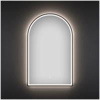 Влагостойкое зеркало с подсветкой для ванной комнаты Wellsee 7 Rays' Spectrum 172201740, 60 х 90 см