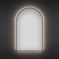 Влагостойкое зеркало с подсветкой для ванной комнаты Wellsee 7 Rays' Spectrum 172201690, размер 40 х 70 см