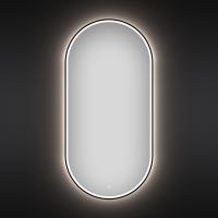 Влагостойкое зеркало с подсветкой для ванной комнаты Wellsee 7 Rays' Spectrum 172201580, 40 х 80 см