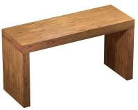 Набор 3 в 1 Wellsee Genuine Tree 162012002, столешница под раковину 1 шт (140 х 50 см), опора для столешницы 2 шт, светлый дуб Оксфорд