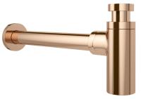 Сифон для раковины Wellsee Drainage System 182107000, латунь, розовое золото