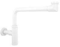 Сифон для раковины Wellsee Drainage System 182128000, латунь, матовый белый